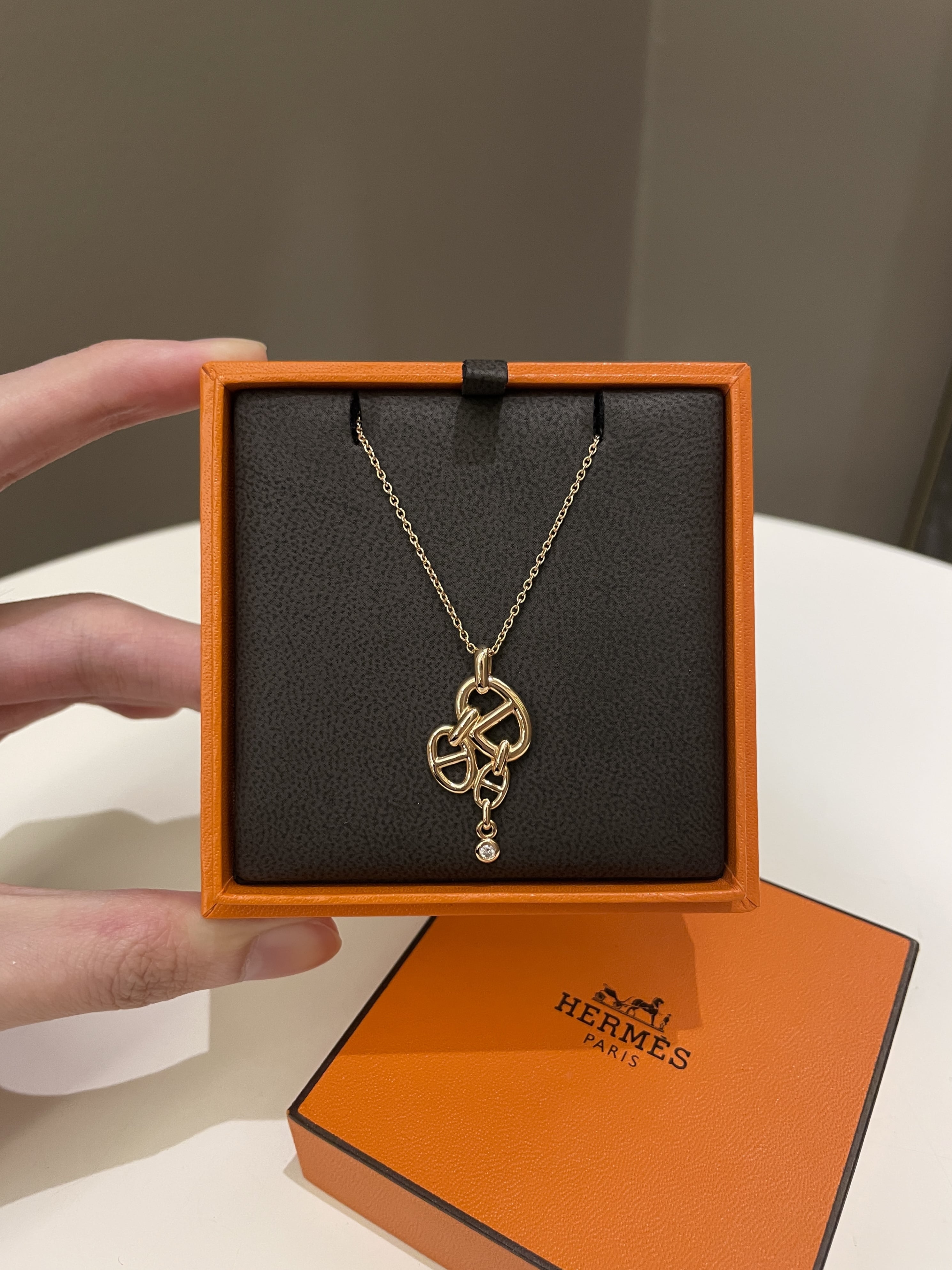 Farandole long necklace 120 | Hermès Saudi Arabia