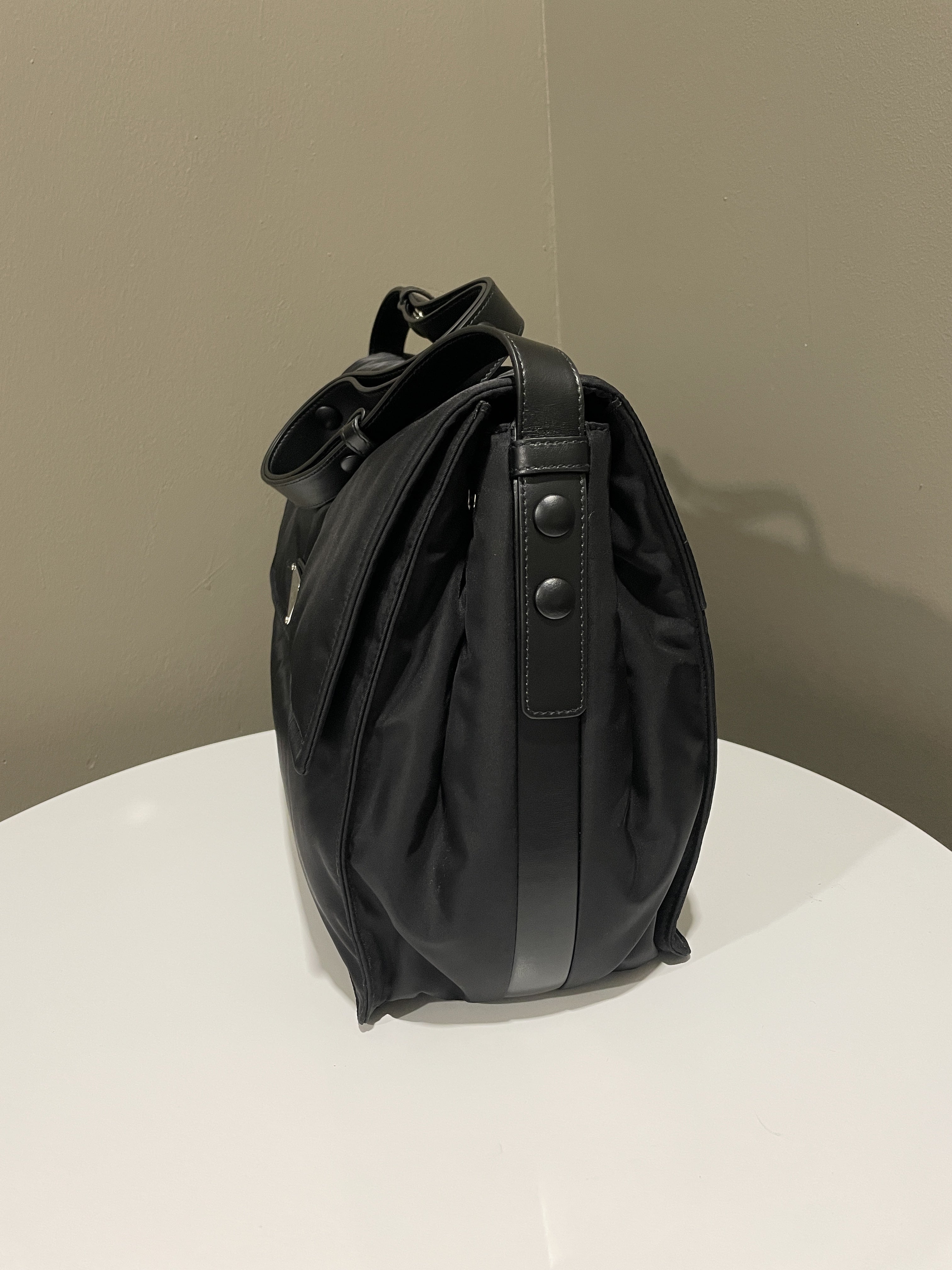Prada Padded Pattina Bag Black Nylon