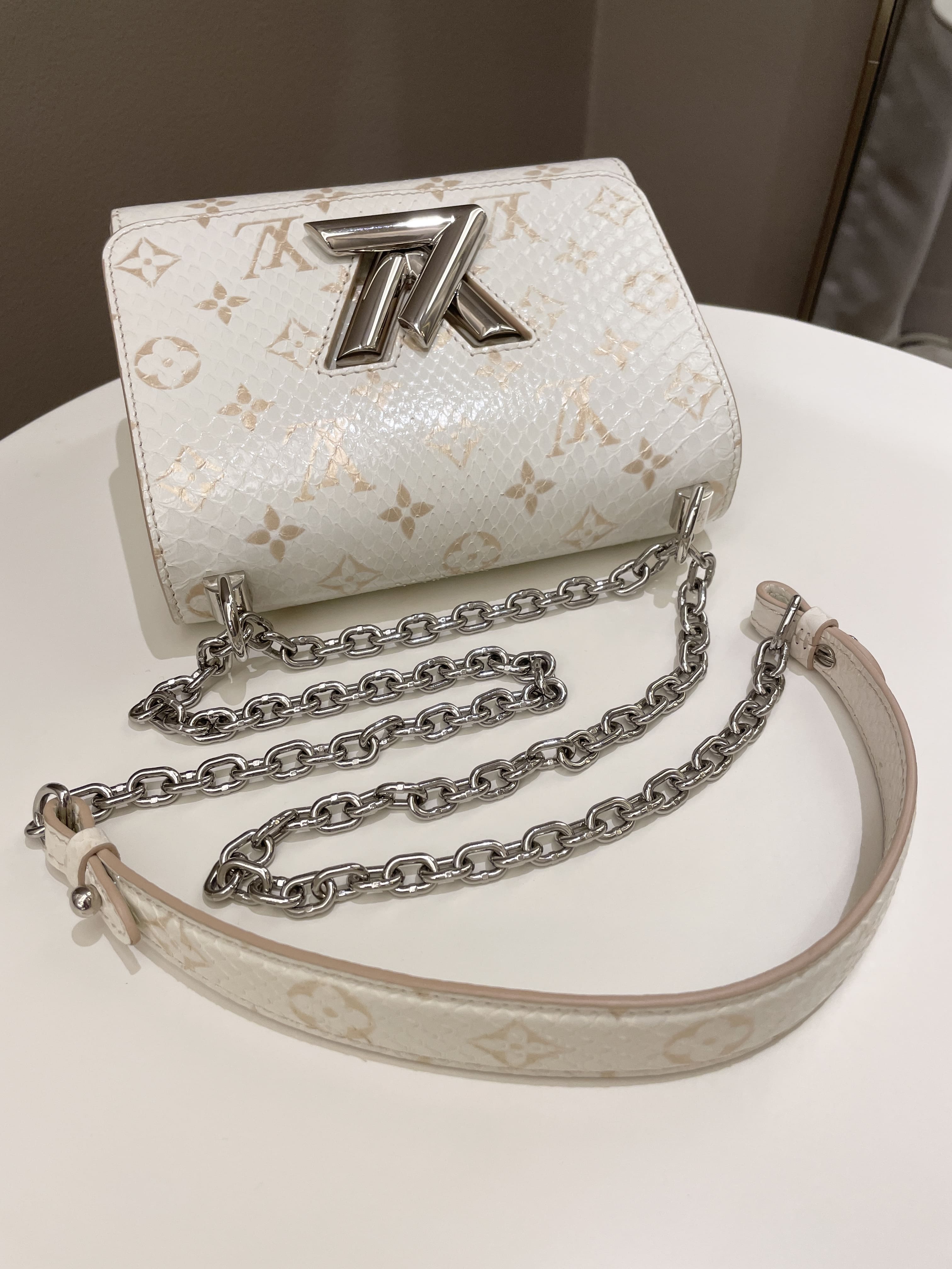 Twist Mini Python - Handbags