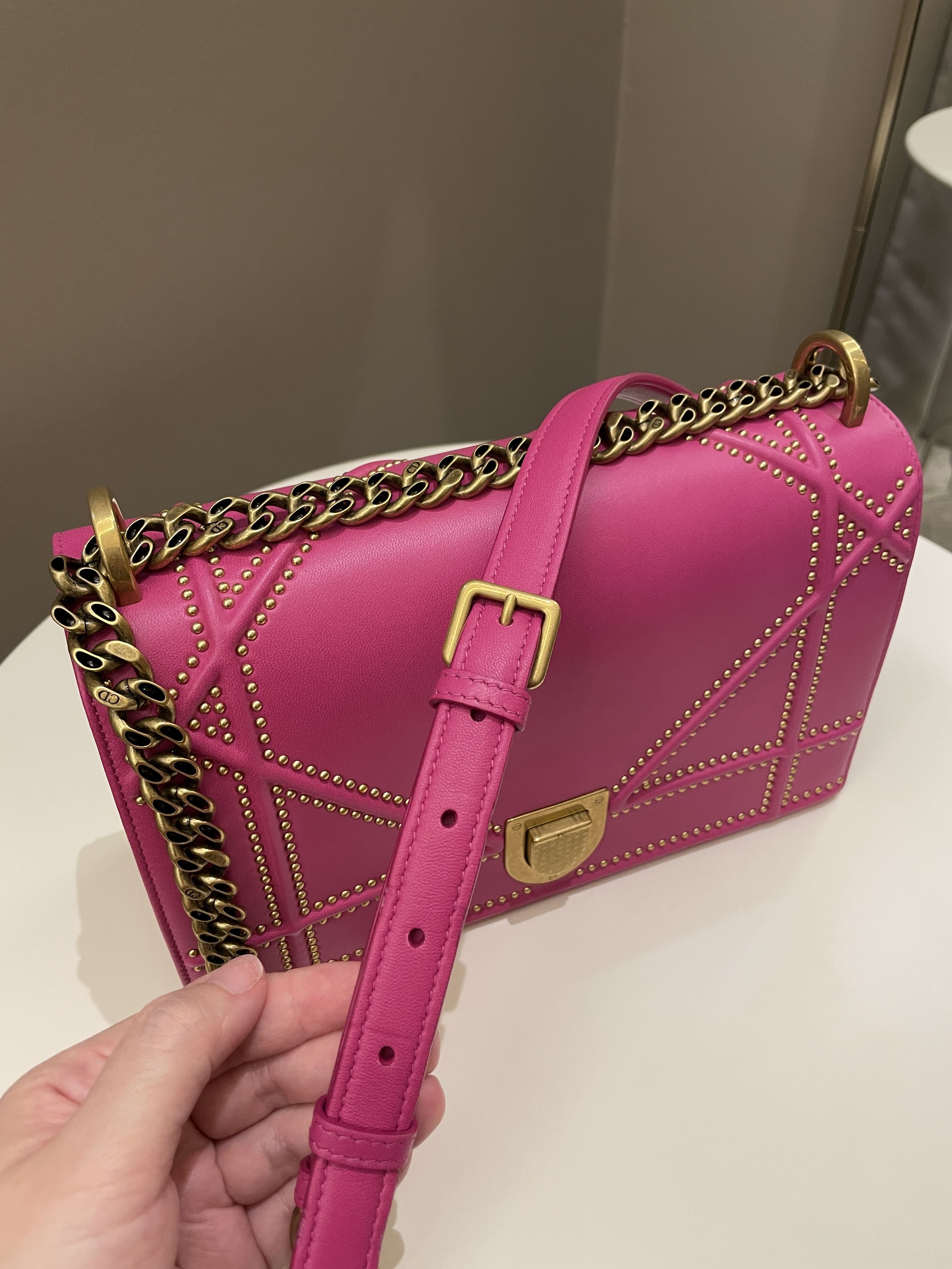 Dior Authenticated Diorama Handbag