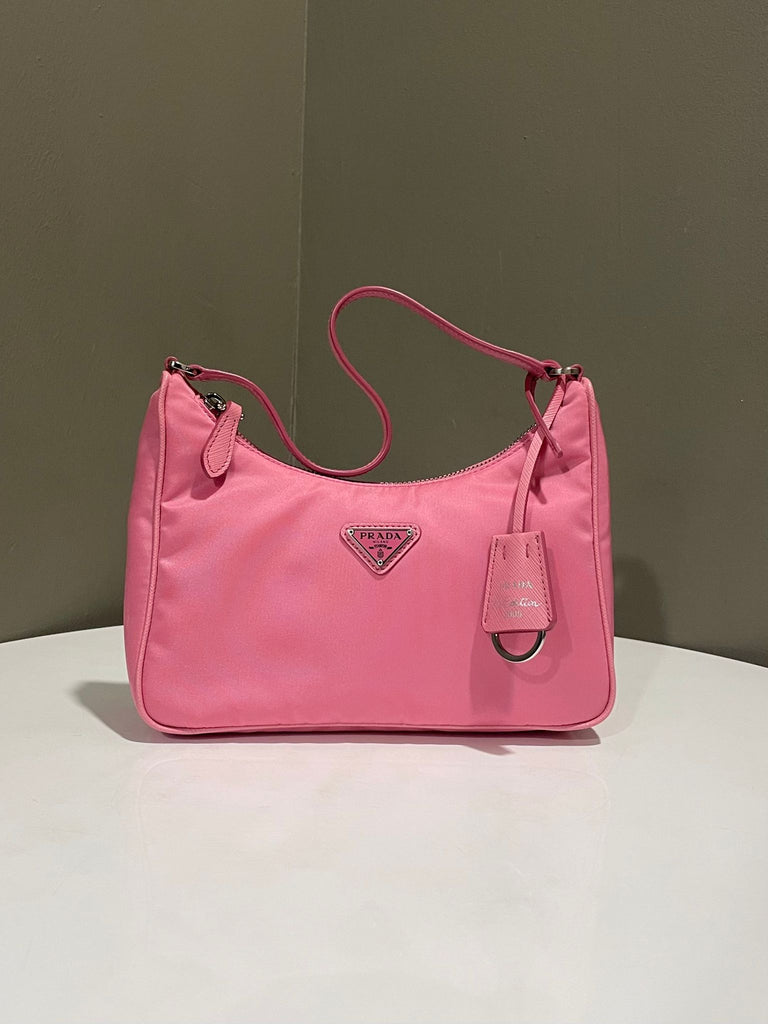 Prada Re-Edition 2005 Bag Pink Nylon
