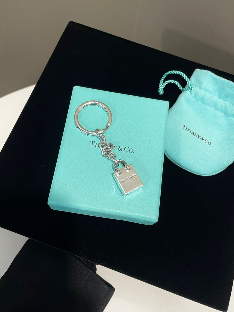 Return To Tiffany Handbag Keyring