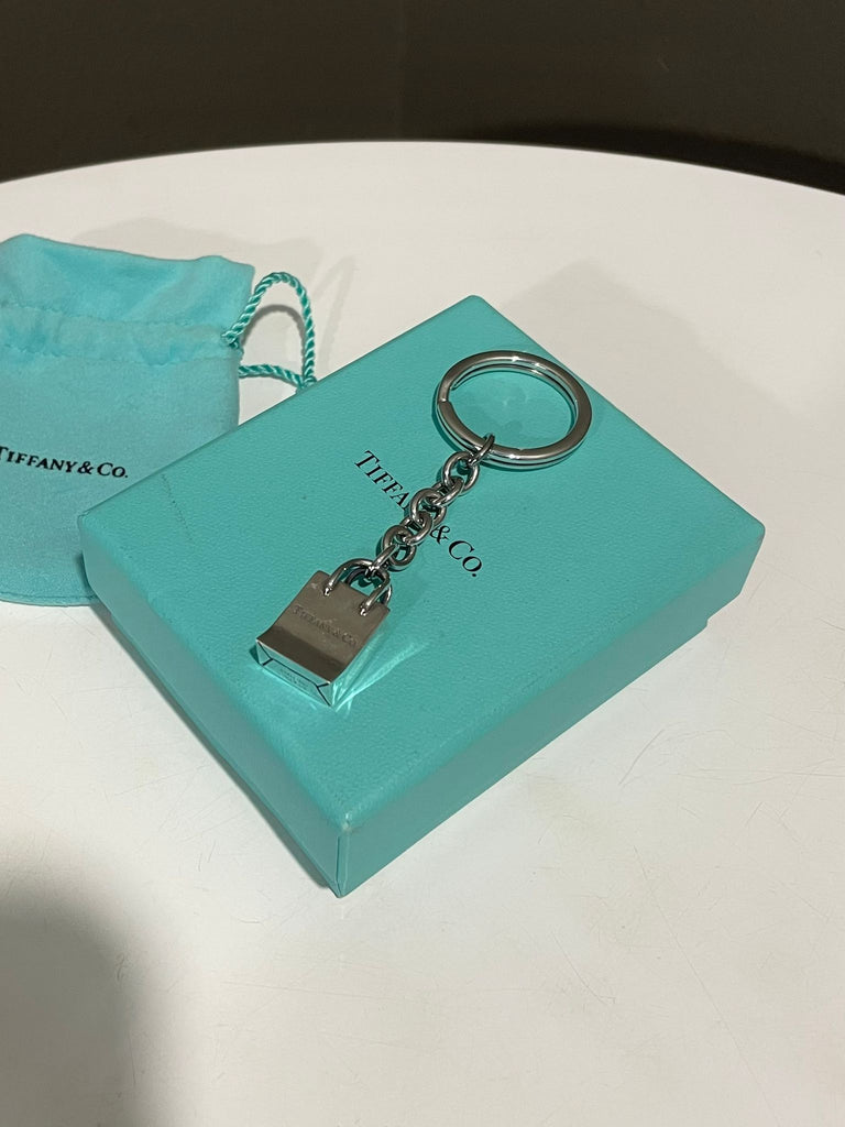 Return To Tiffany Handbag Keyring