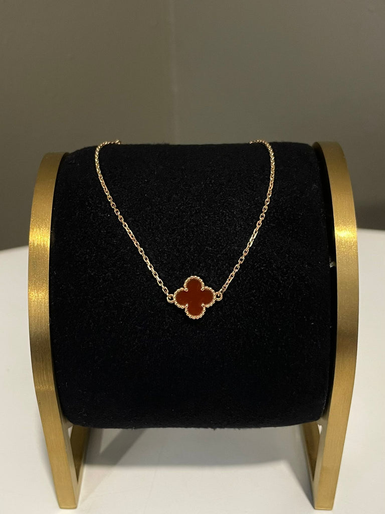 Van Cleef Sweet Alhambra Bracelet 18K Rose Gold