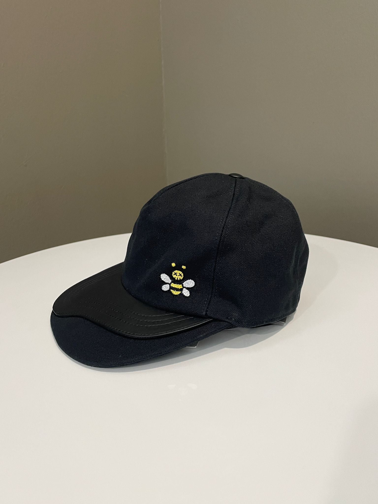 Dior Homme x Kaws Bee Cap Black Cotton
