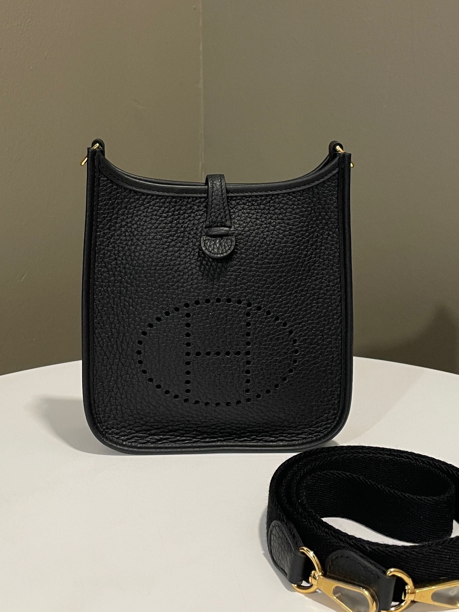 Hermes evelyne noir fashion