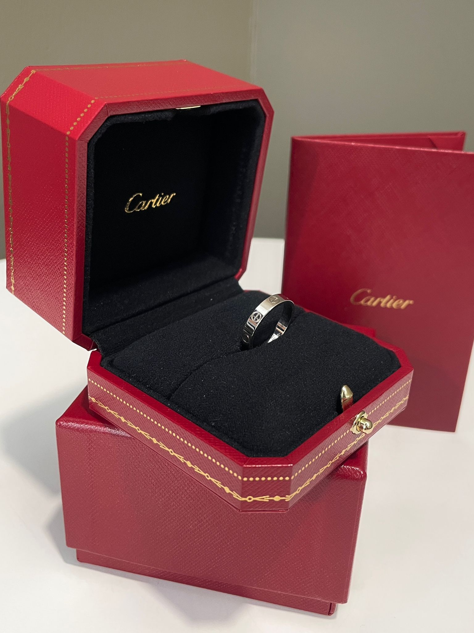 Cartier Love Wedding Ring – LOVELOTSLUXURY Cartier Love Wedding Ring – LOVELOTSLUXURY