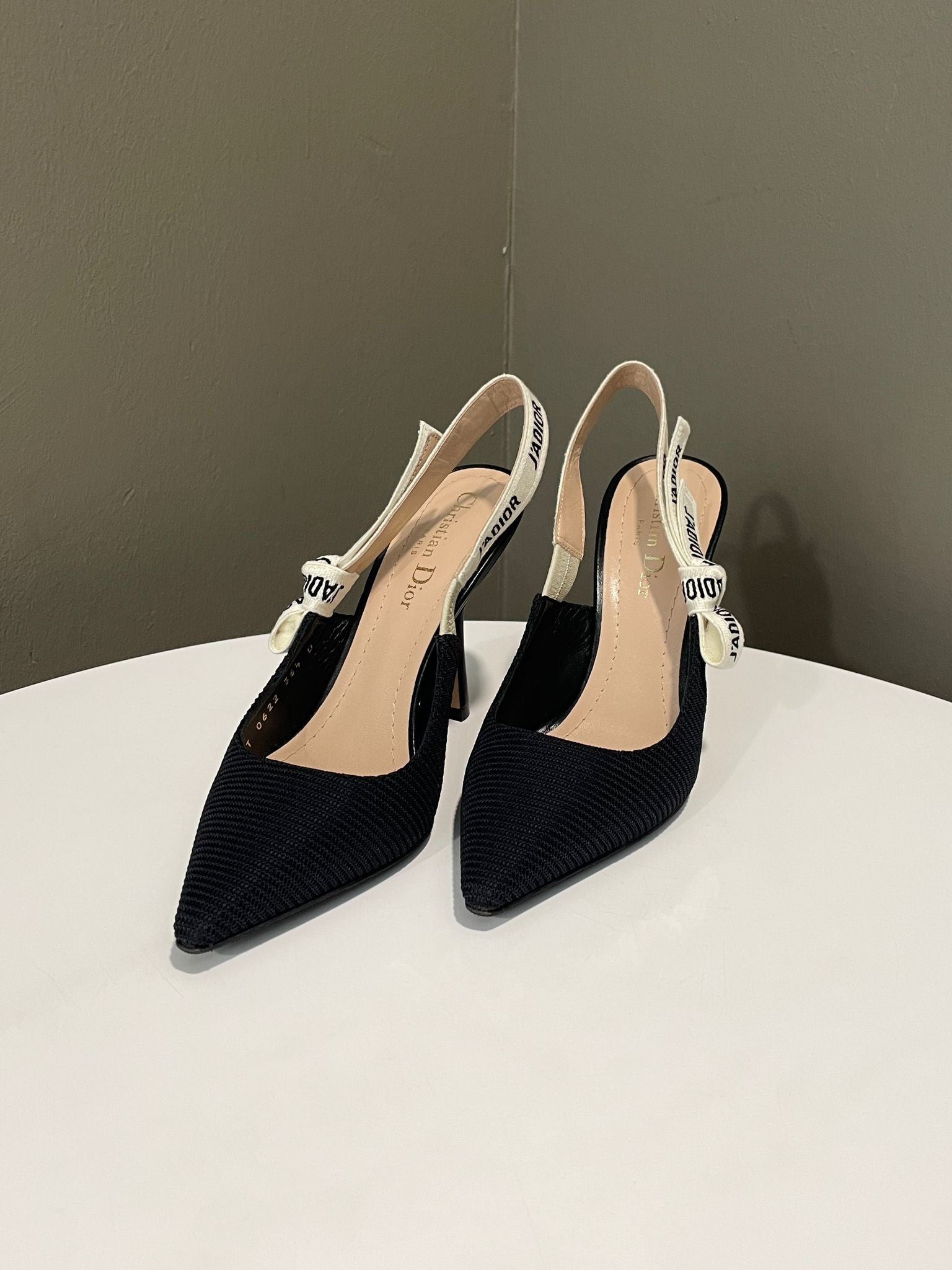 Dior J'Adior Slingback Pump Black Size