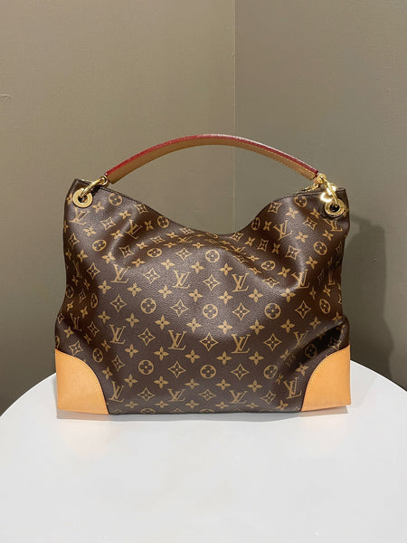 Louis Vuitton Berri MM Monogram – LOVELOTSLUXURY