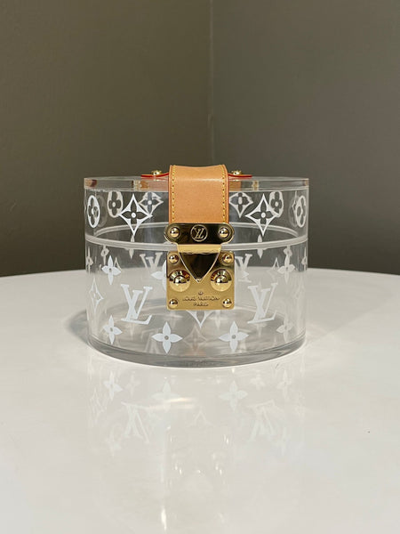 Louis Vuitton Box Scott Monogram Plexiglass – LOVELOTSLUXURY