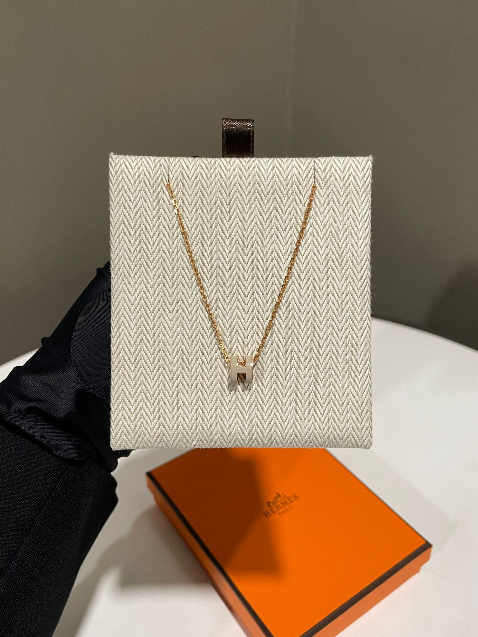 洗練さと共に☆HERMES Mini Maillon PM PinkGold Products – Tagged
