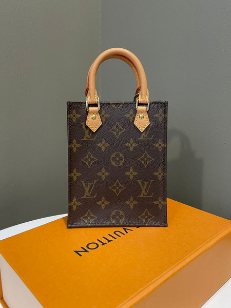 Louis Vuitton Petite Sac Plat Monogram – LOVELOTSLUXURY