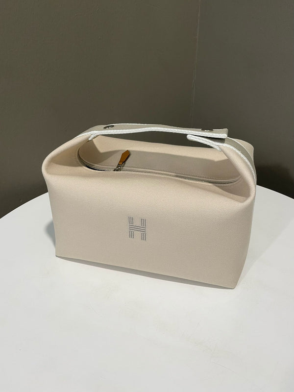 Hermes Bride A Brac Natural Canvas