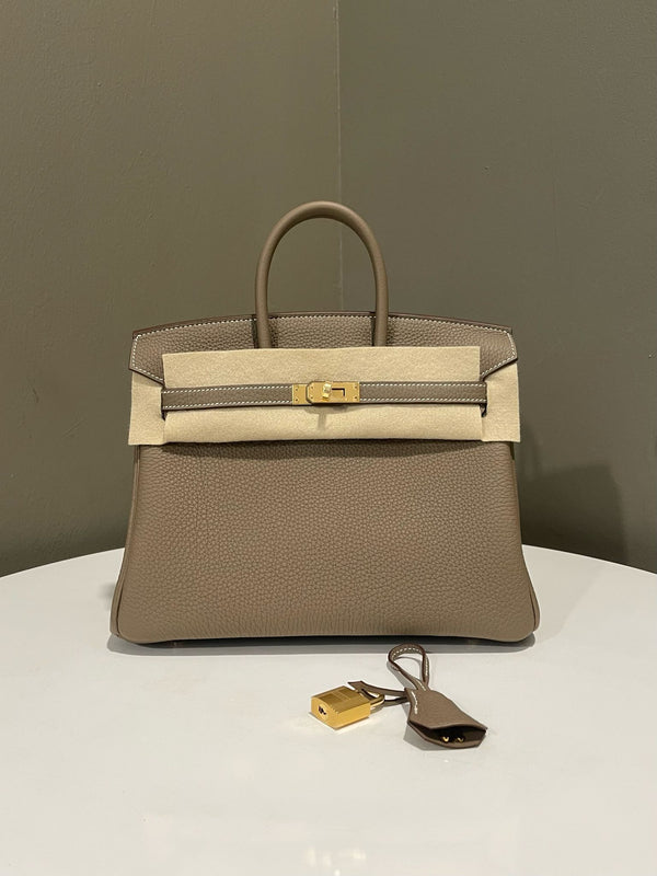 Hermes Birkin 25 Etoupe Togo