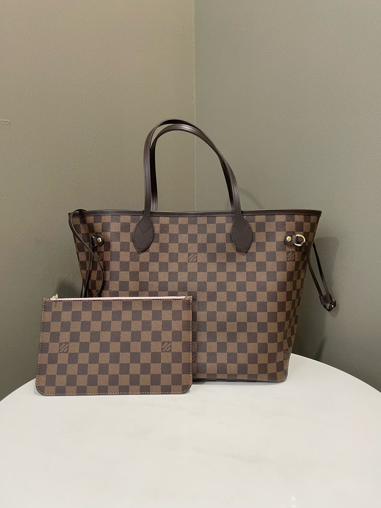 Louis Vuitton Neverfull MM Damier Ebene