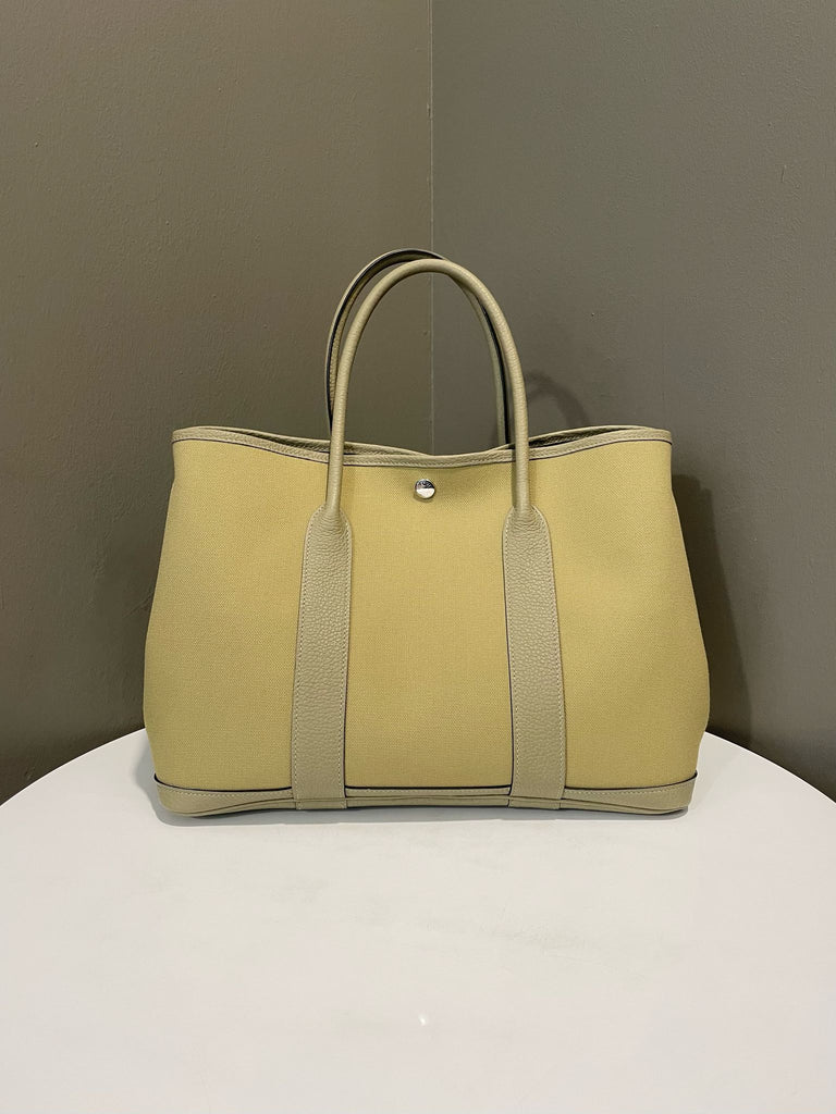 Hermes Garden Party 36 Poussiere