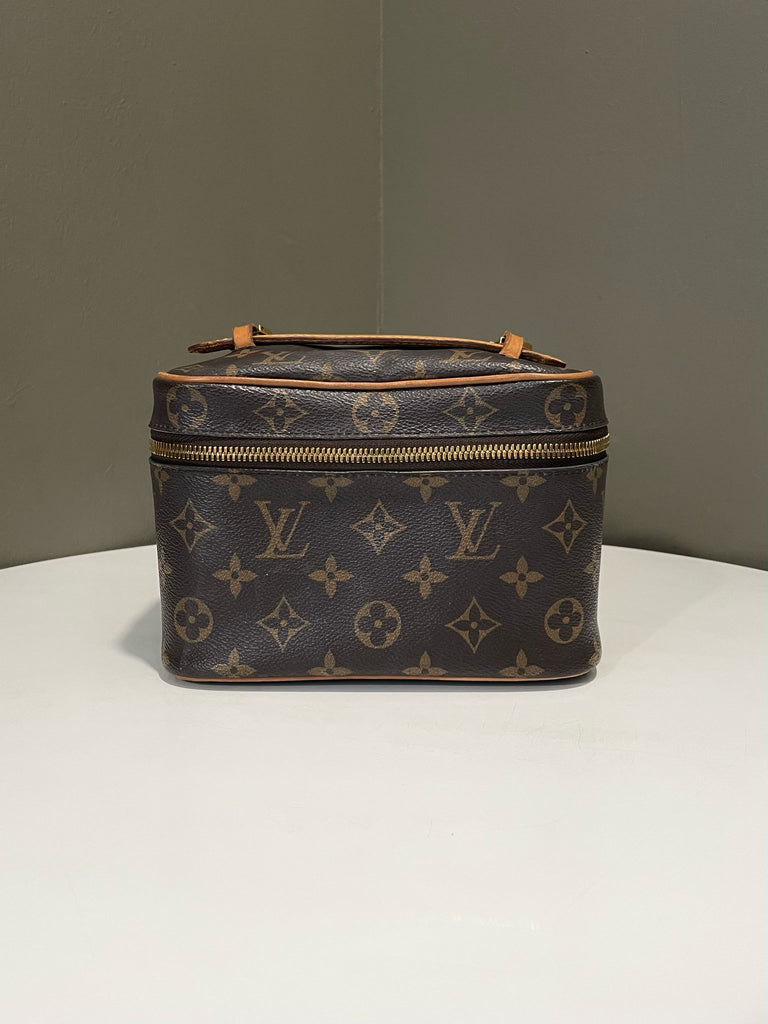 Louis Vuitton Nice Mini Vanity Case Monogram