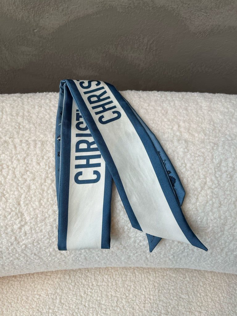 Dior Floral Mitzah Blue / White