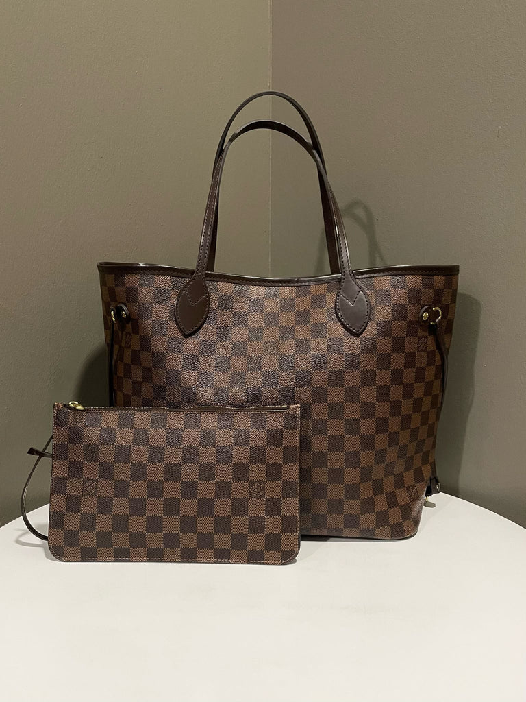 Louis Vuitton Neverfull MM Damier Ebene