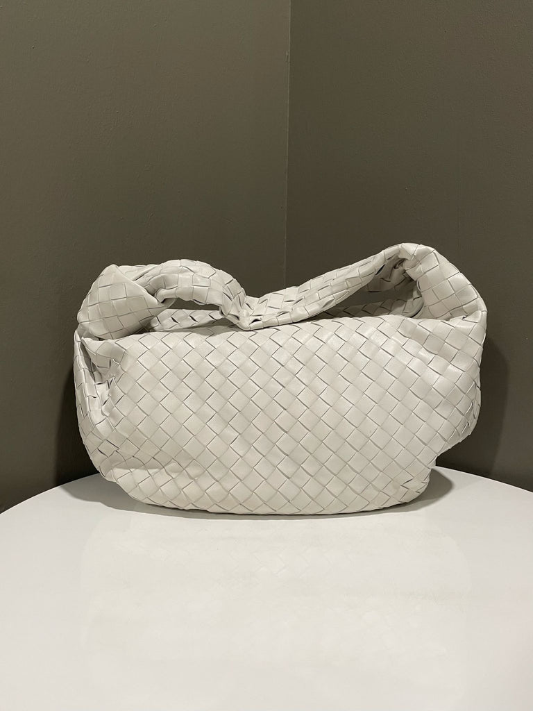 Bottega Veneta Jodie Bag White Leather