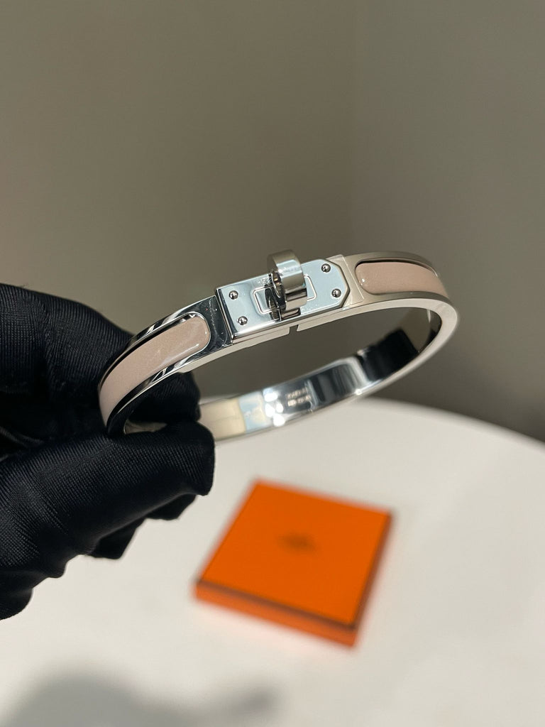 Hermes Mini Kelly Bracelet Marron Glacé