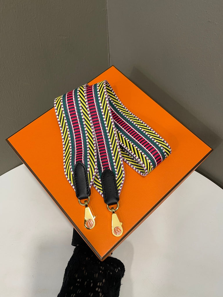 Hermes Bandouliere Sangles Multicolour Woven