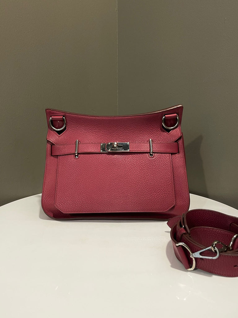 Hermes Jypsiere 31 Ruby Clemence