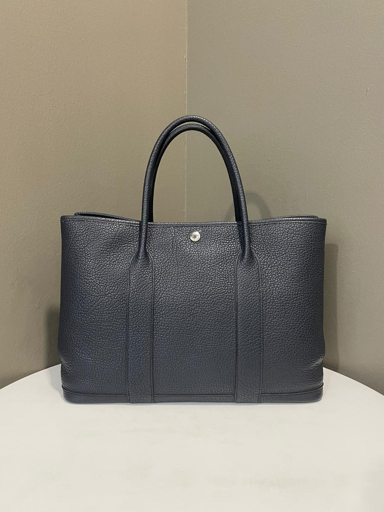 Hermes Garden Party 36 Bleu Indigo Negonda