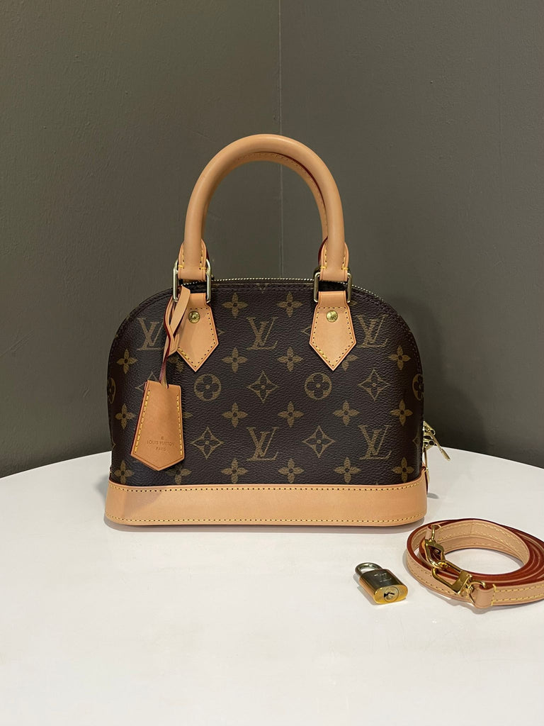 Louis Vuitton Marelle Tote BB Black Epi Leather