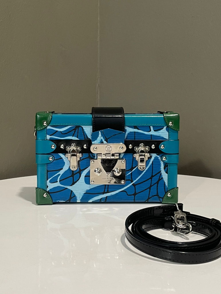 Louis Vuitton Petite Aqua Cruise Malle Epi Leather
