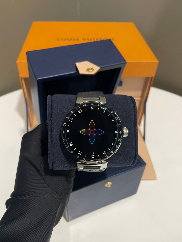 Louis Vuitton Tambour Horizon Light Up Connected Watch Sapphire glass