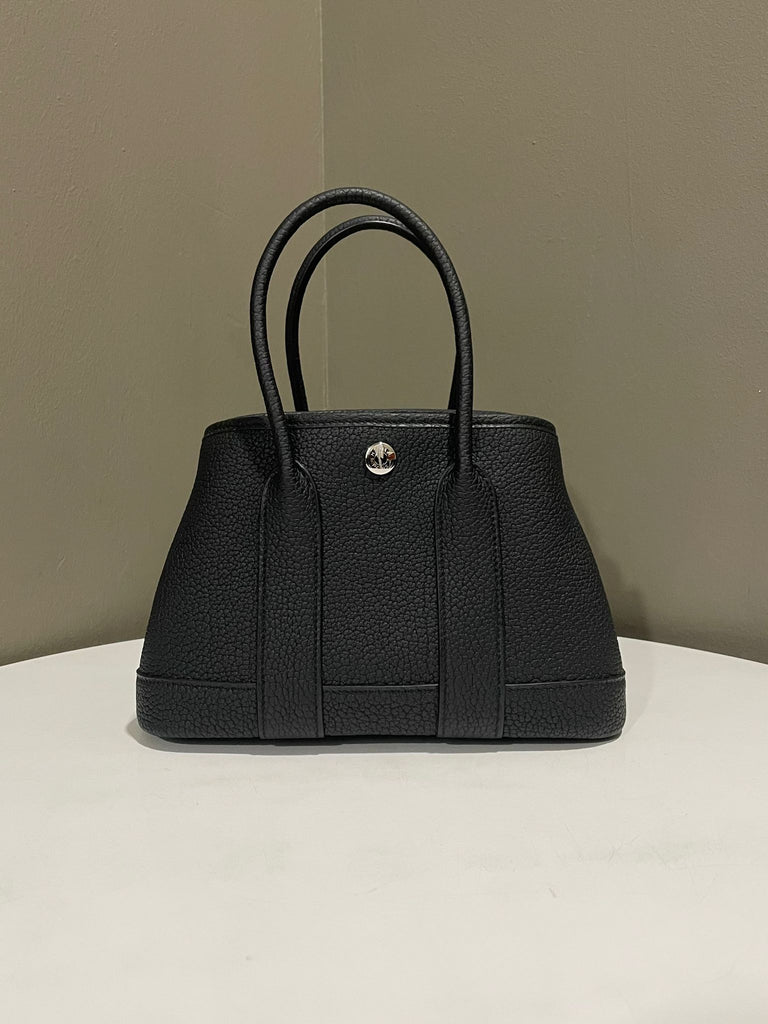 Hermes Garden Party Mini Black Noir Negonda