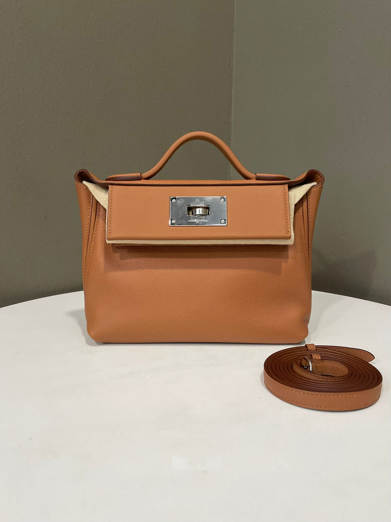 Hermes 24/24 21 Gold/ Gold Evercolor