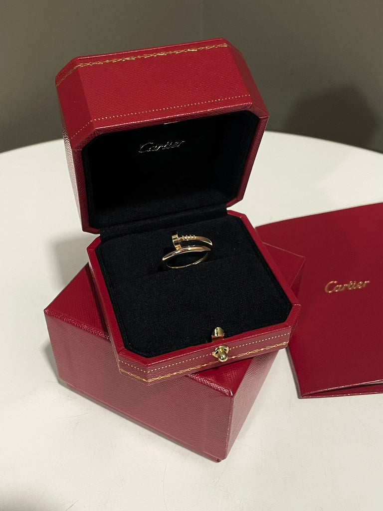 Cartier Juste Un Clou Ring Classic 18K Rose Gold