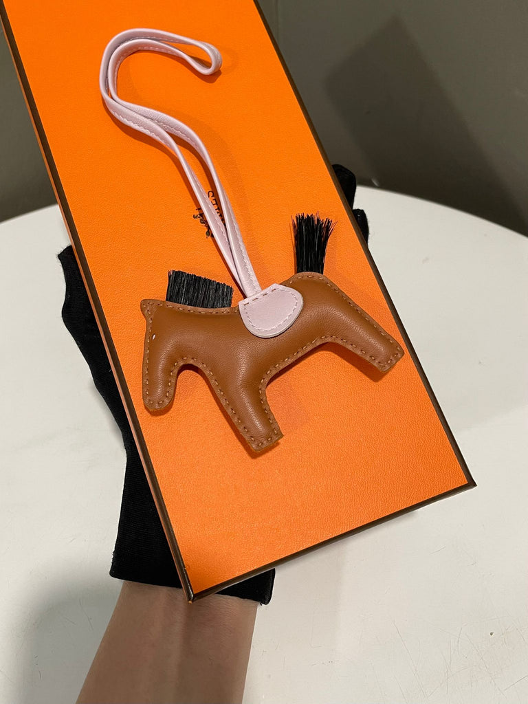 Hermes Rodeo Gold / Mauve Pale / Noir