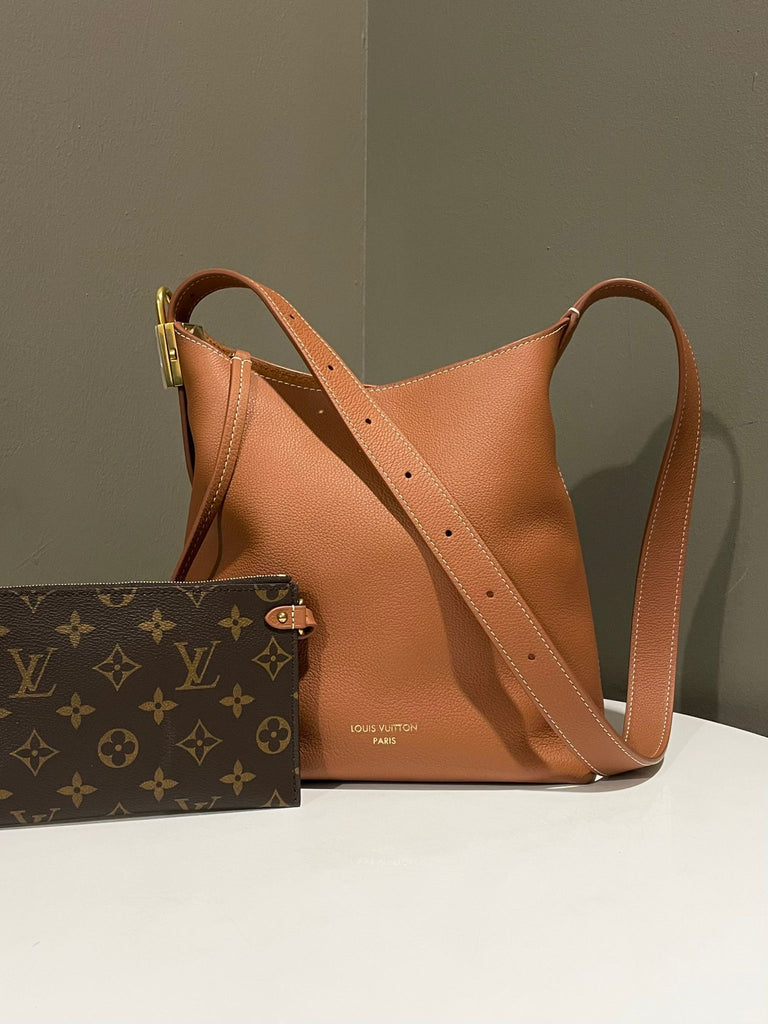 Louis Vuitton Low Key PM Tan Cognac Calfskin