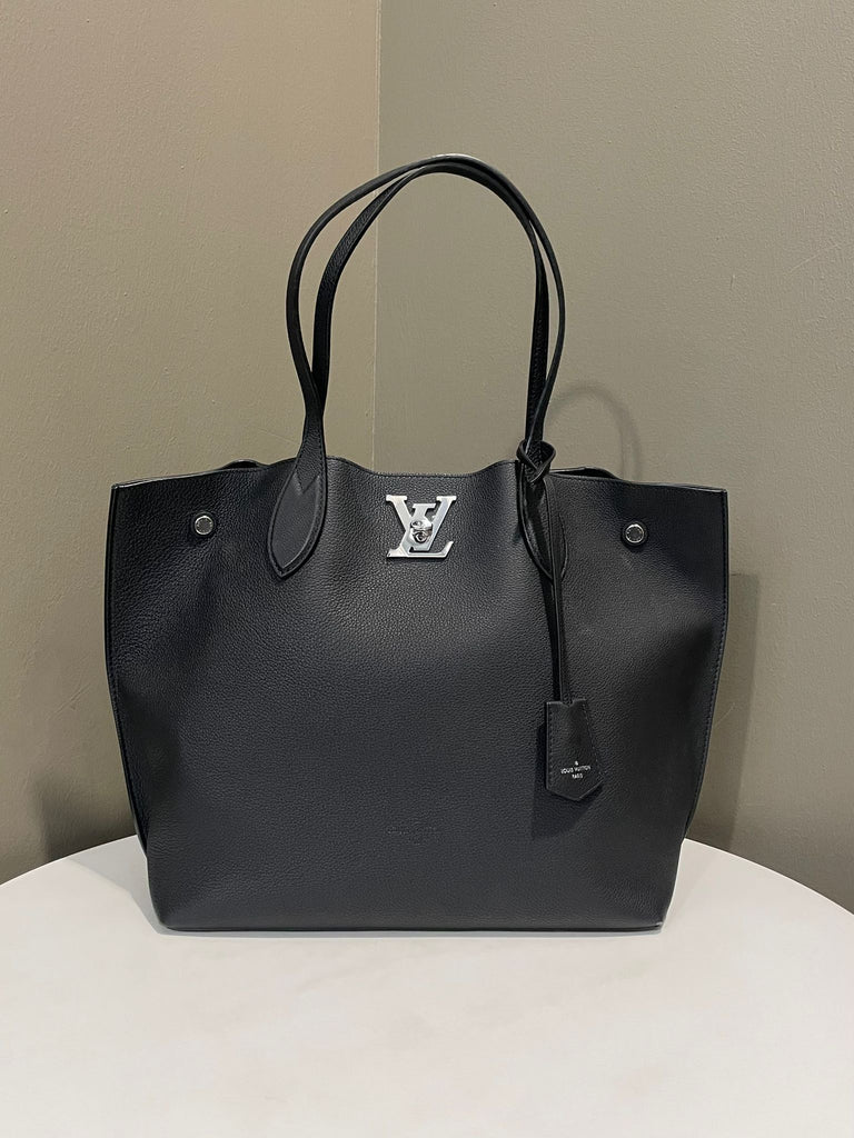 Louis Vuitton Lock Me Go Tote Black