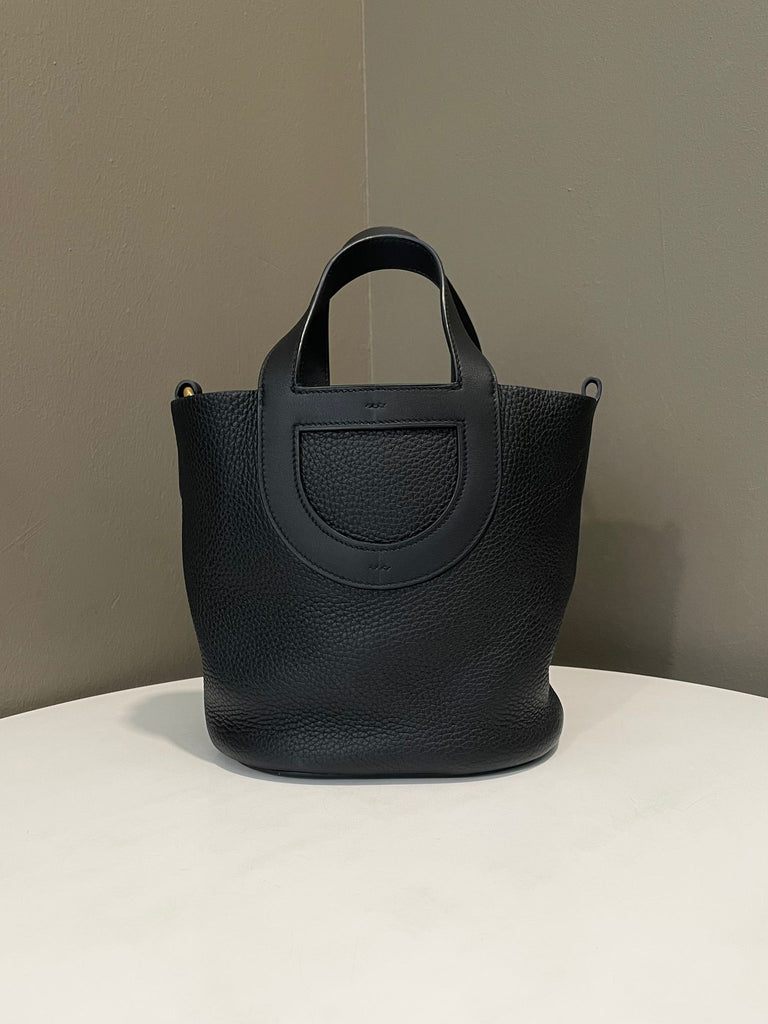 Hermes In The Loop 18 Black Noir Clemence