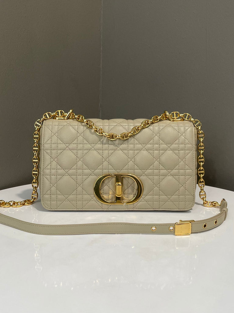 Dior Cannage Caro Beige