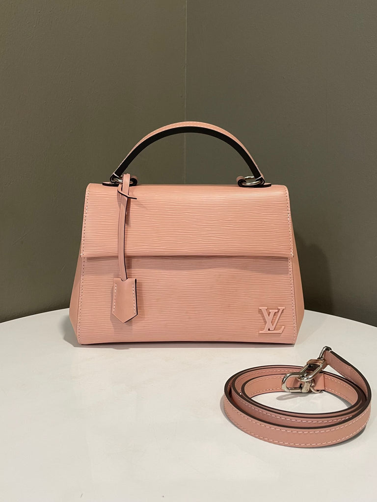 Louis Vuitton BB Cluny Rose Ballerine Epi