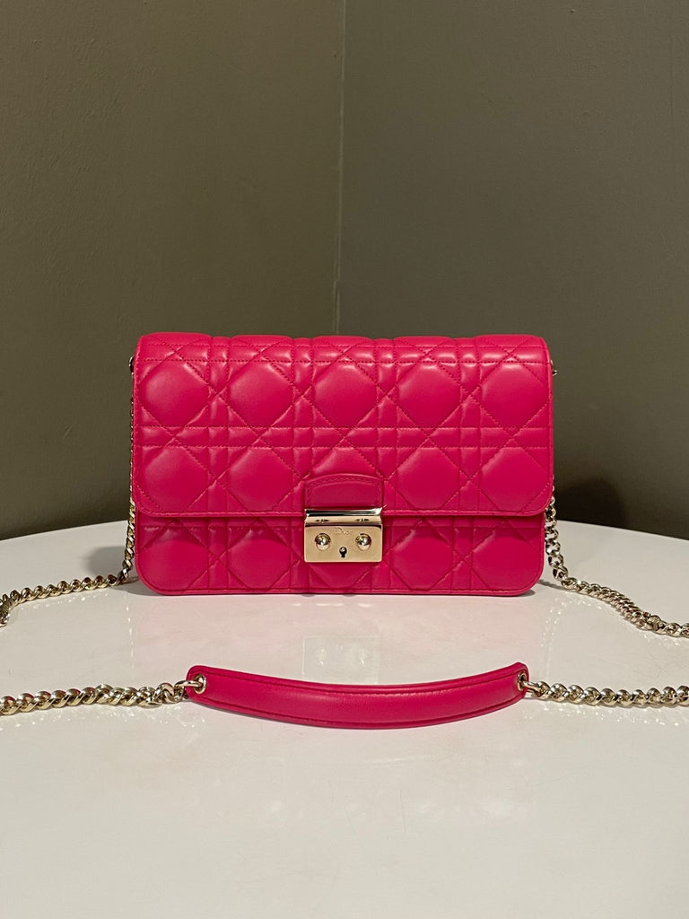 Dior Miss Dior Fuchsia Lambskin