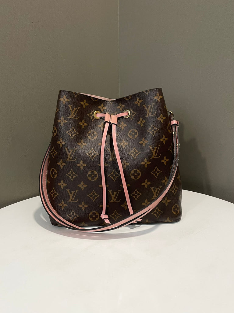 Louis Vuitton NéoNoé Bucket MM Rose Poudre / Monogram Canvas