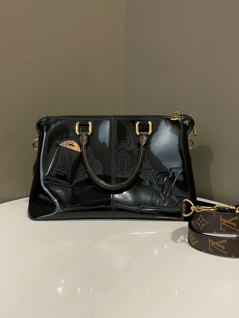 Louis Vuitton Miroir Tote Vernis