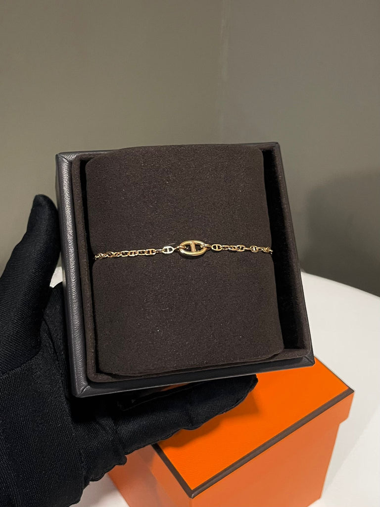 Hermès Farandole Bracelet Very Small Model 18K Rose Gold