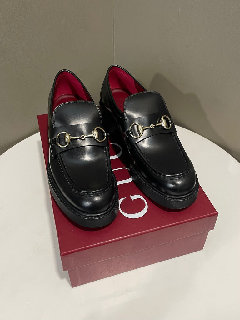 Gucci Horsebit 1953 Loafers Black Leather