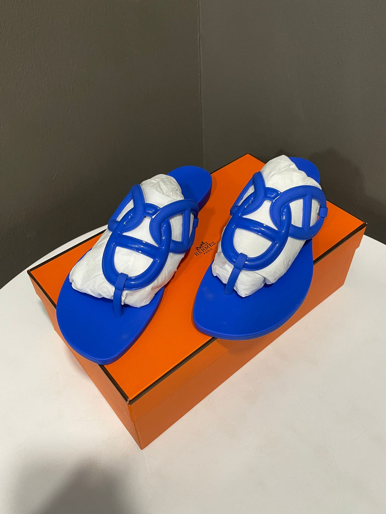 Hermès Egerie Sandal
Electric Bleu Size 37