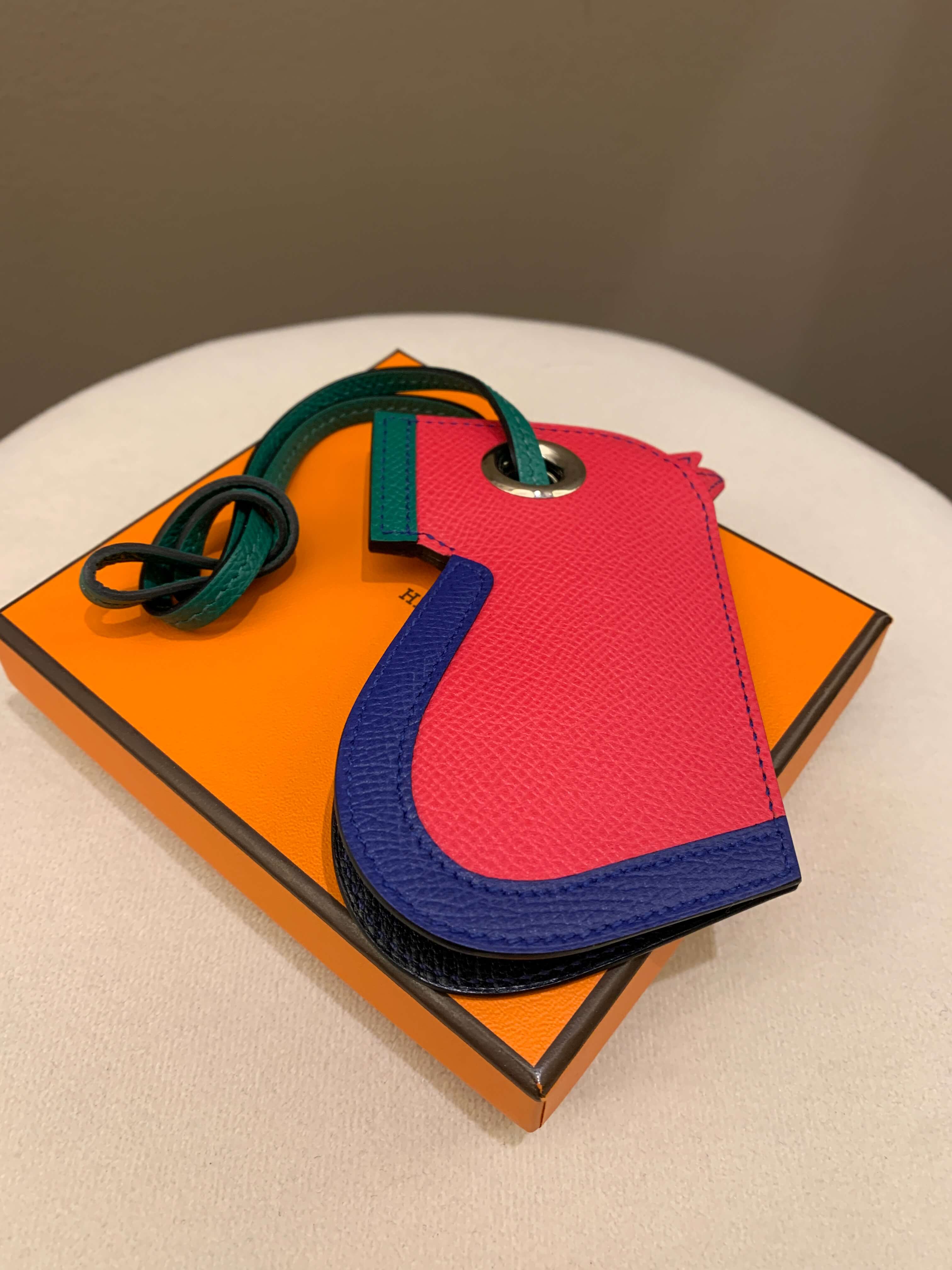 Hermes camail key ring Clearance