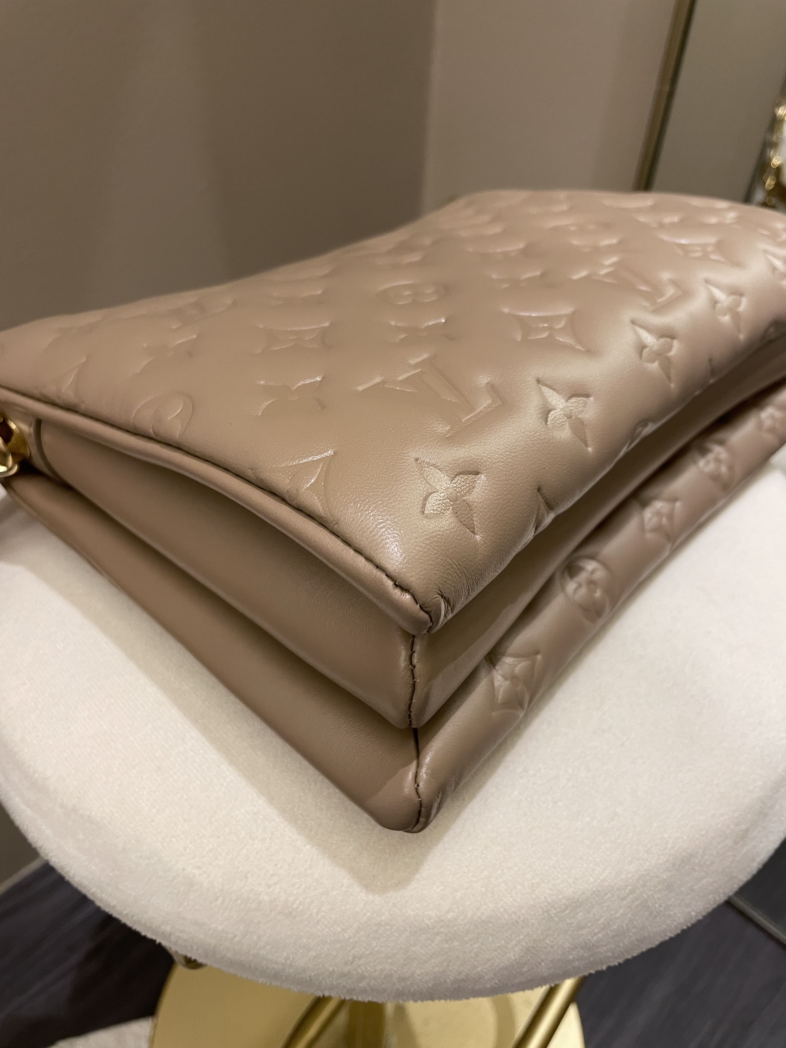 Louis Vuitton Coussin PM in Taupe - Updated Release Review 
