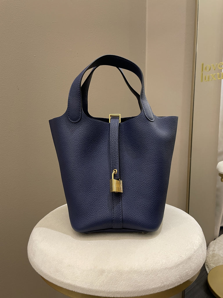 Hermes Cabasellier 46 Bag