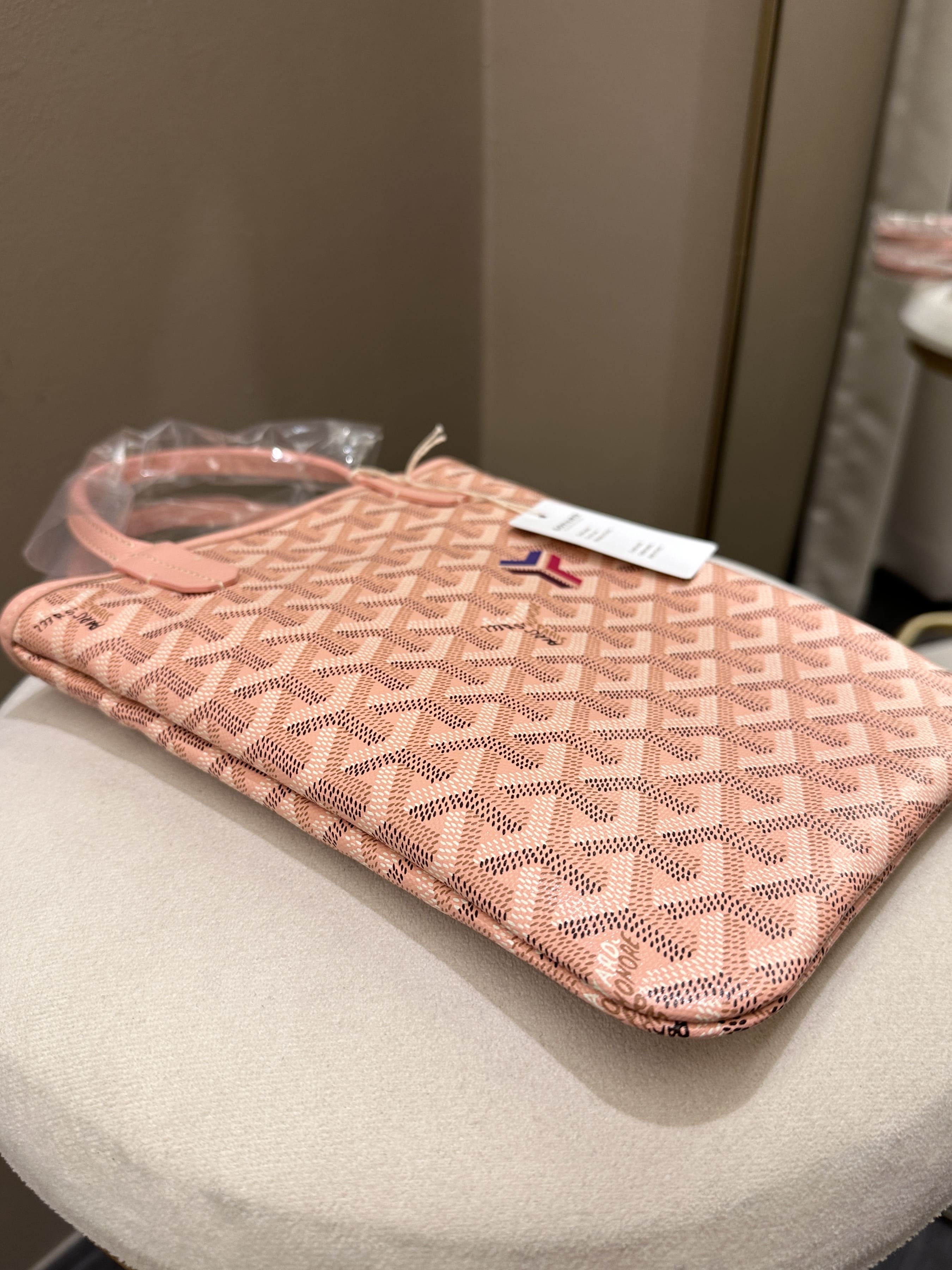 BN Goyard limited edition pink Poitiers, Women's Fashion, Bags